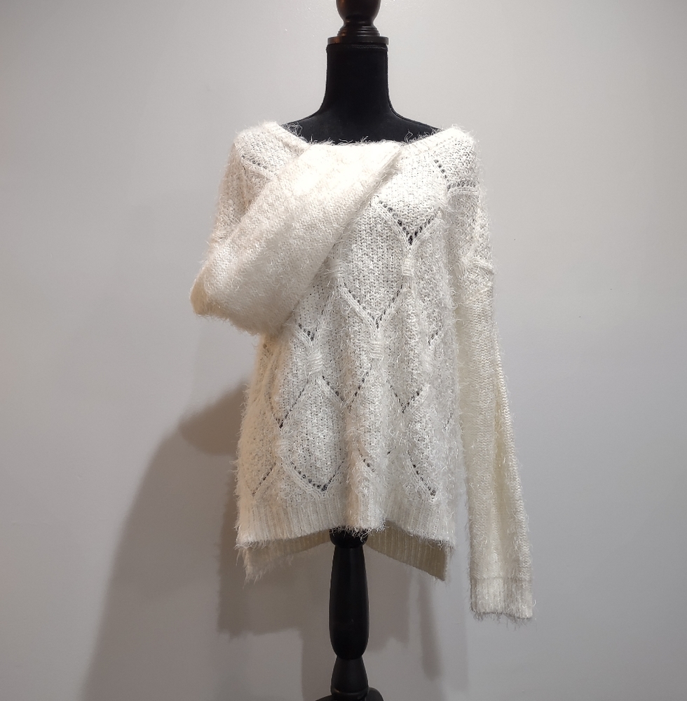 Super Fuzzy EUC Sweater